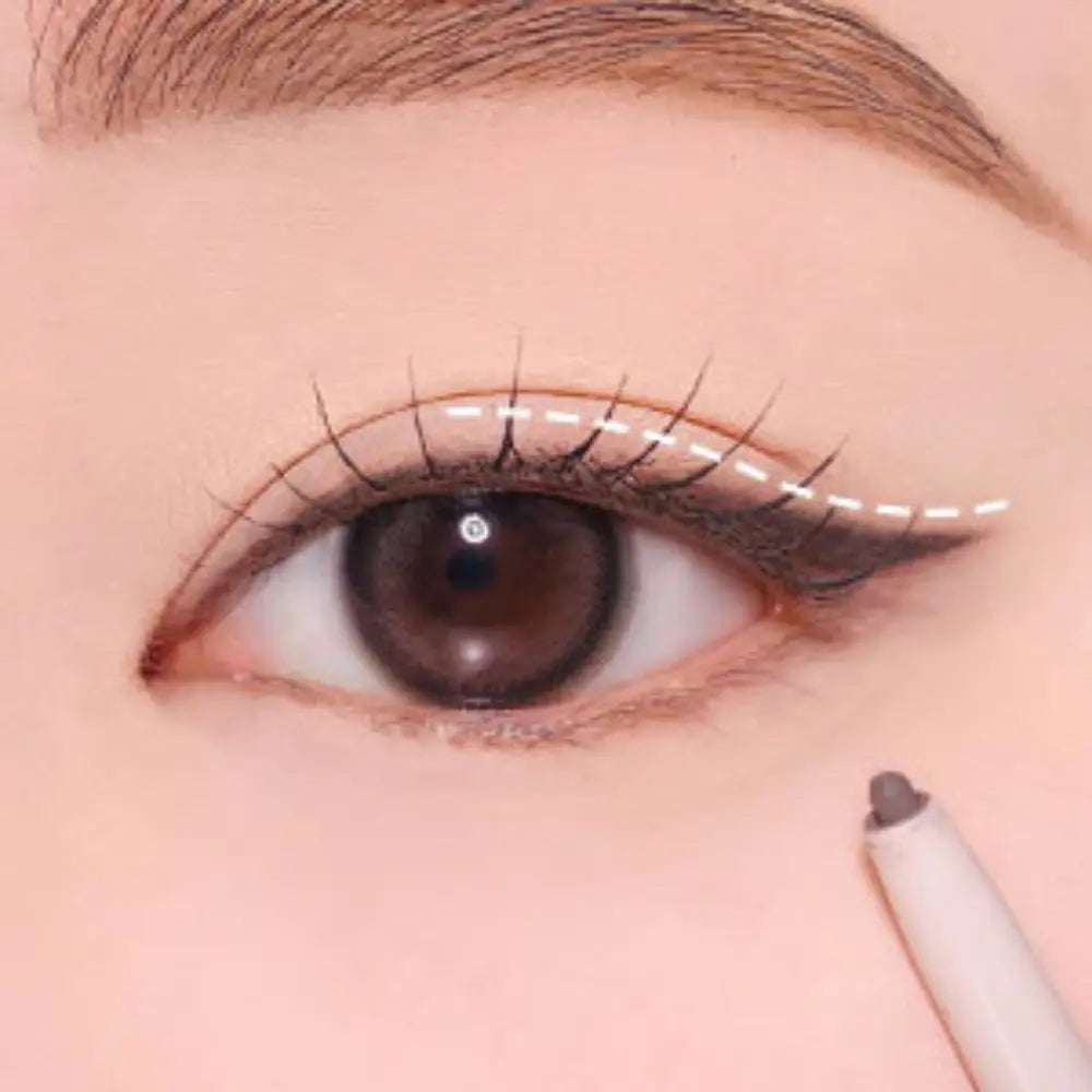 [TOOQ] Waterproof Slim Eyeliner - 15 colors / 0.12g - SFOILER