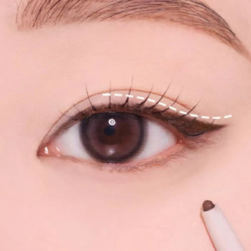 [TOOQ] Waterproof Slim Eyeliner - 15 colors / 0.12g - SFOILER