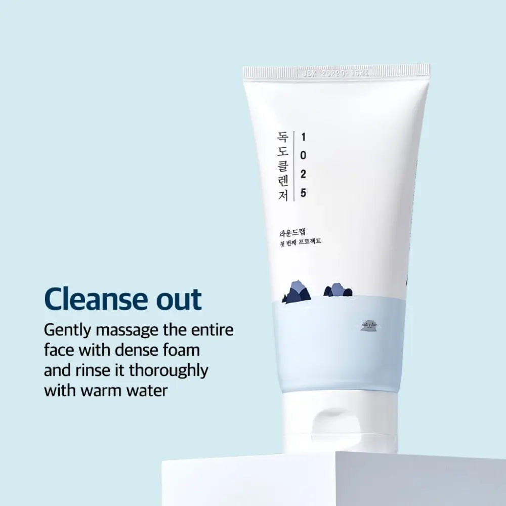 [ROUND LAB] 1025 Dokdo Cleanser Twin Pack - 200ml x 2 - SFOILER