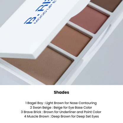 [B.READY] BE READY Mood Up Eye Palette - 7g - SFOILER