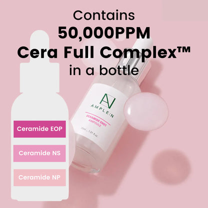 [AMPLE:N] Ceramide Shot Ampoule Special Set - SFOILER