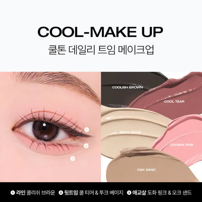 [TOOQ] Waterproof Slim Eyeliner - 15 colors / 0.12g - SFOILER