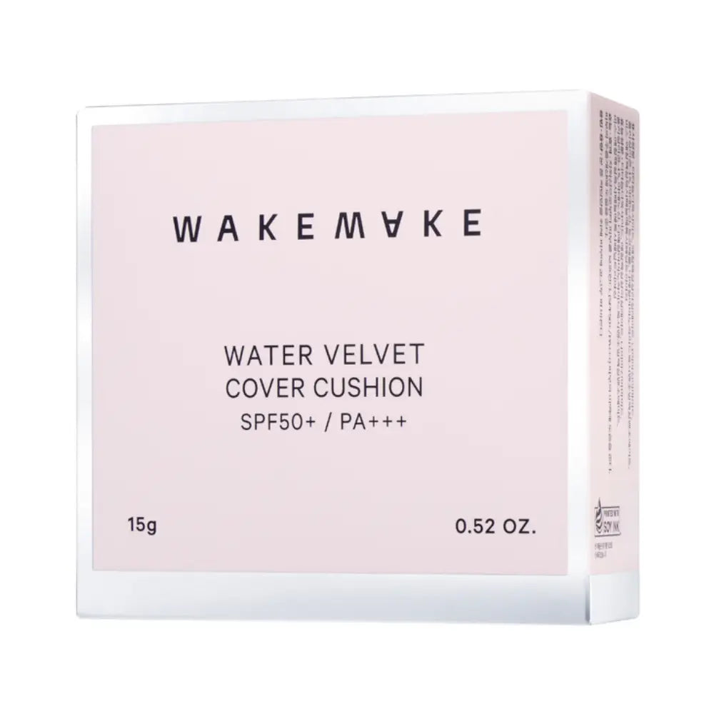 [WAKEMAKE] Water Velvet Cover Cushion – 4 colors / 15g - SFOILER