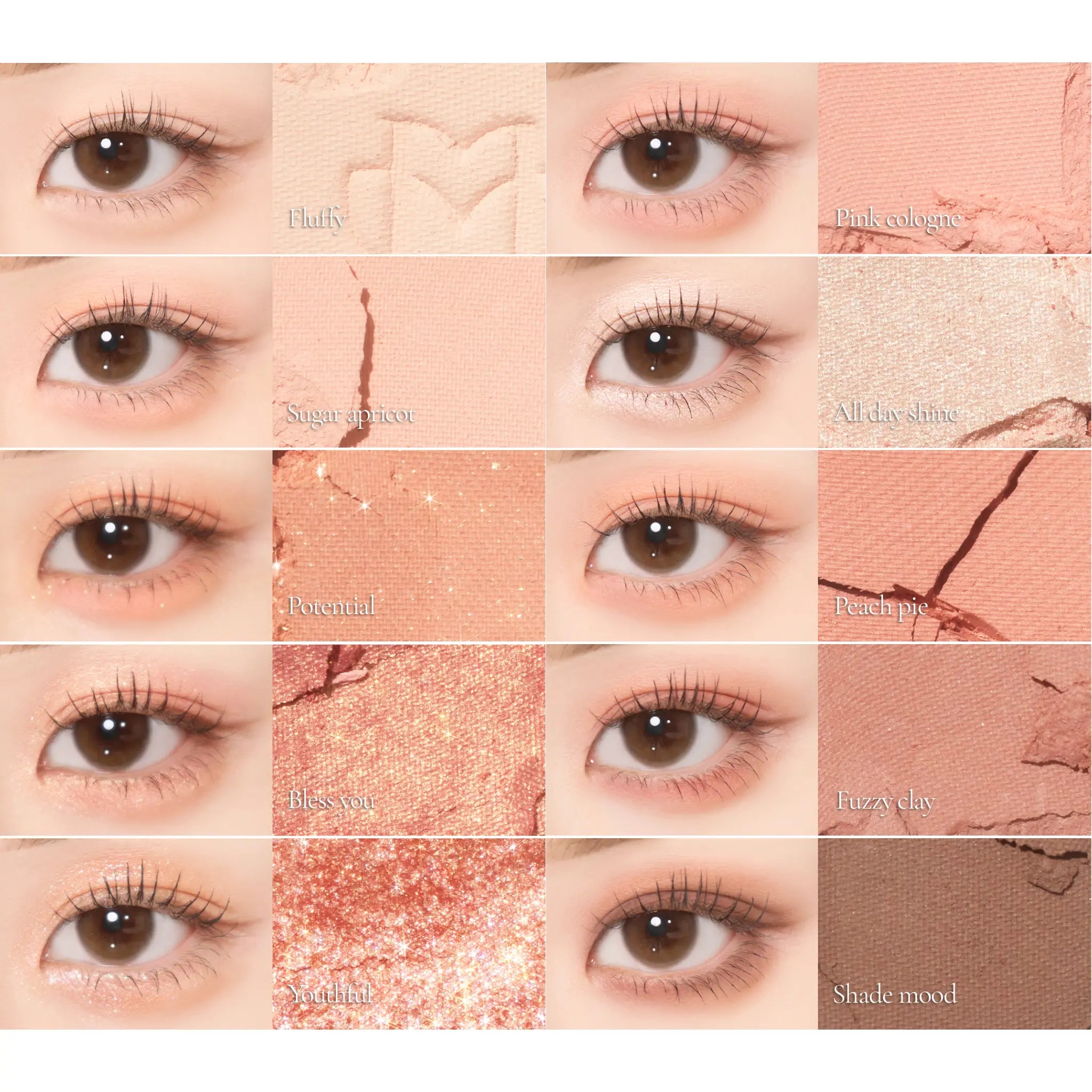 [MUDE] Shawl Moment Eyeshadow Palette – 7 colors / 7g - SFOILER