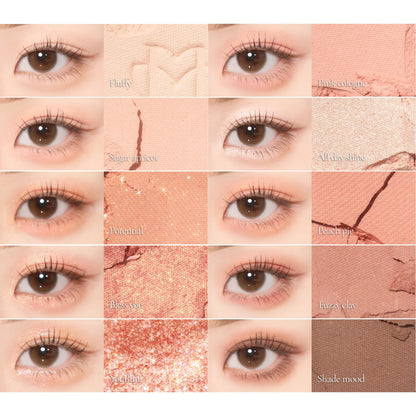 [MUDE] Shawl Moment Eyeshadow Palette – 7 colors / 7g - SFOILER