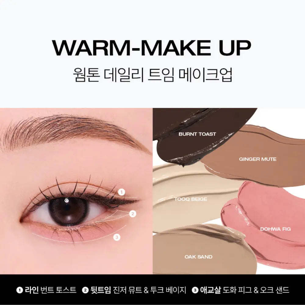 [TOOQ] Waterproof Slim Eyeliner - 15 colors / 0.12g - SFOILER