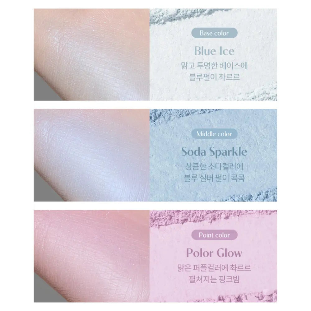 [ROM&amp;ND] Sheer Pearl Powder - 4 colors / 15g - SFOILER