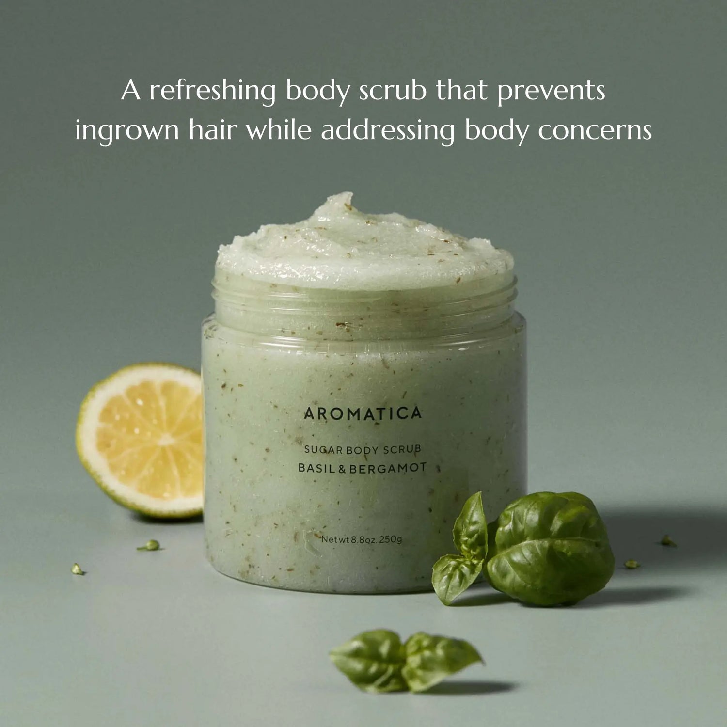 [AROMATICA] Body Scrub – 2 options / 300g - SFOILER