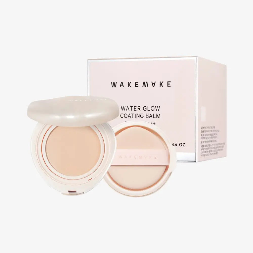 [WAKEMAKE] Water Glow Coating Balm Refill Set - 3 colors / 12.5g