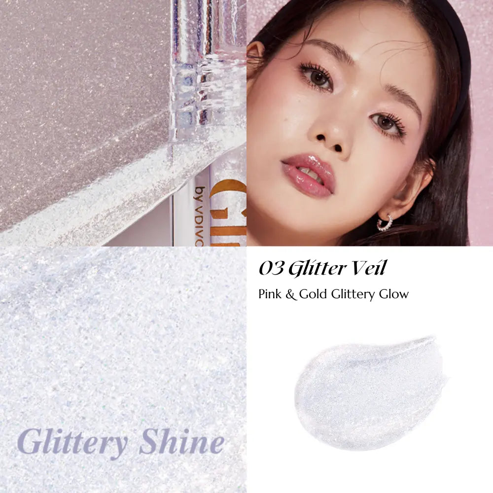 [GLINT] Liquid Highlighter – 3 colors / 3g - SFOILER