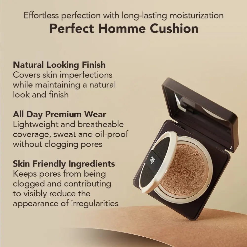 [OBgE] Perfect Homme Cushion  3 colors / 15g - SFOILER