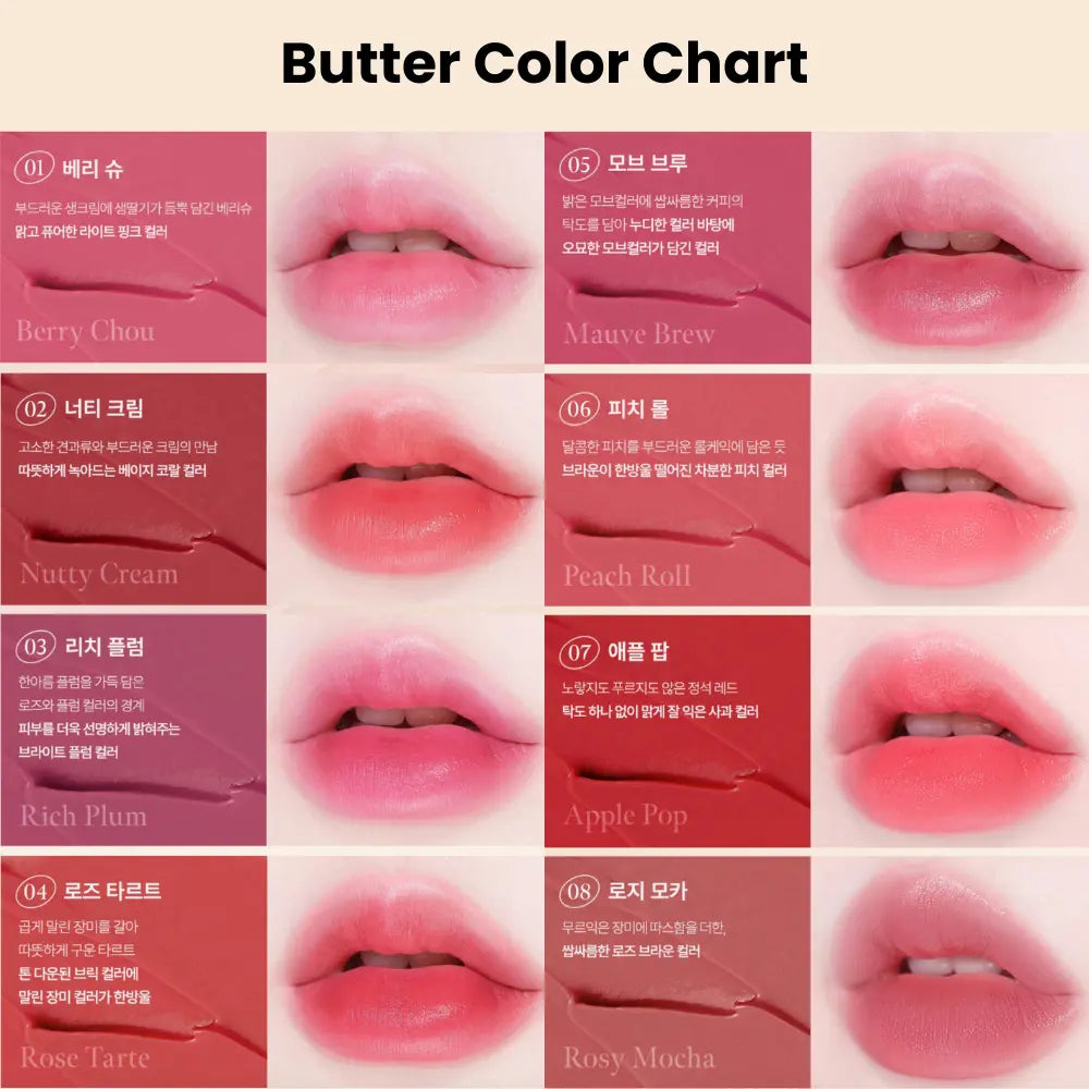 [TONYMOLY] Get It Tint Waterful Butter  21 colors / 3.5g - SFOILER