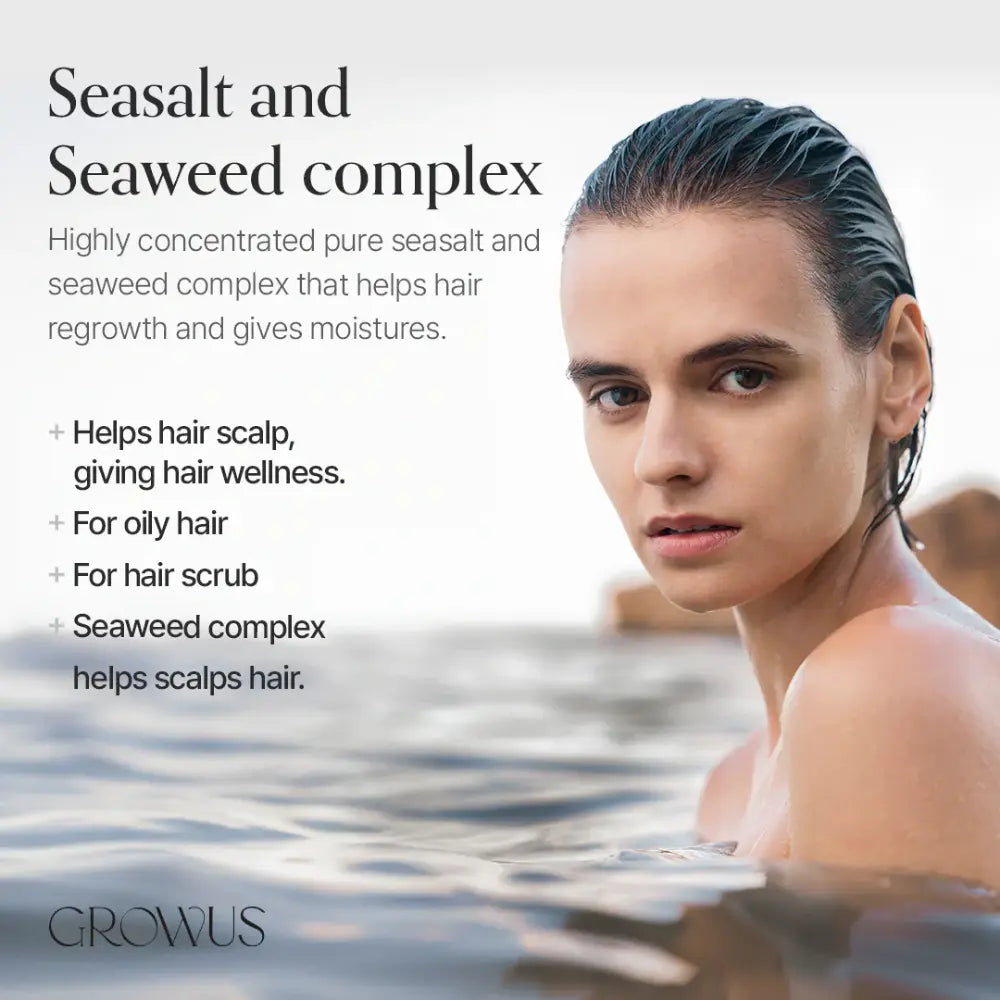 [GROWUS] Sea Salt Therapy Shampoo Special Set - SFOILER