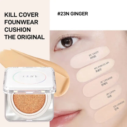 [CLIO] Kill Cover Founwear Cushion The Original Special Set – 4 colors - SFOILER