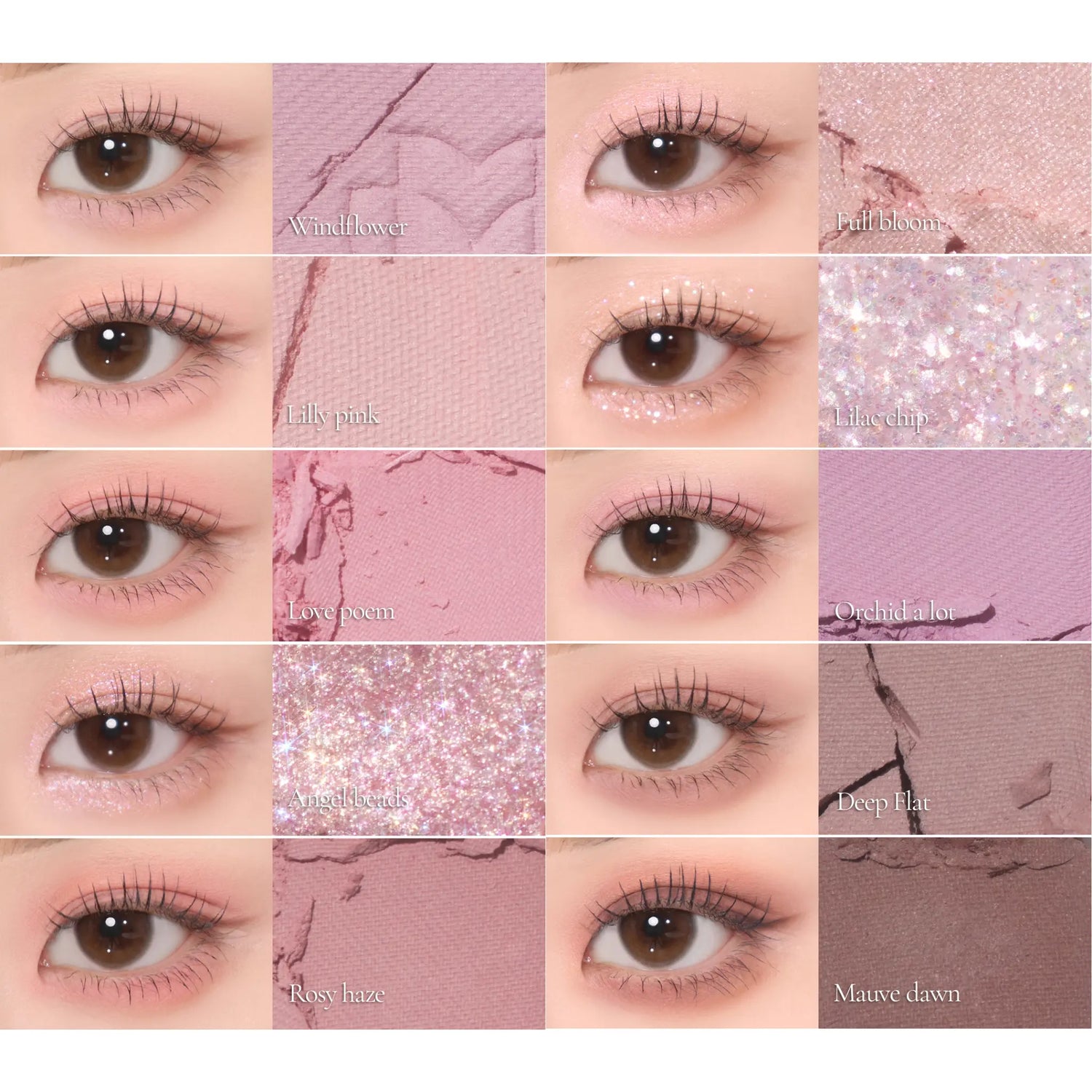 [MUDE] Shawl Moment Eyeshadow Palette – 7 colors / 7g - SFOILER