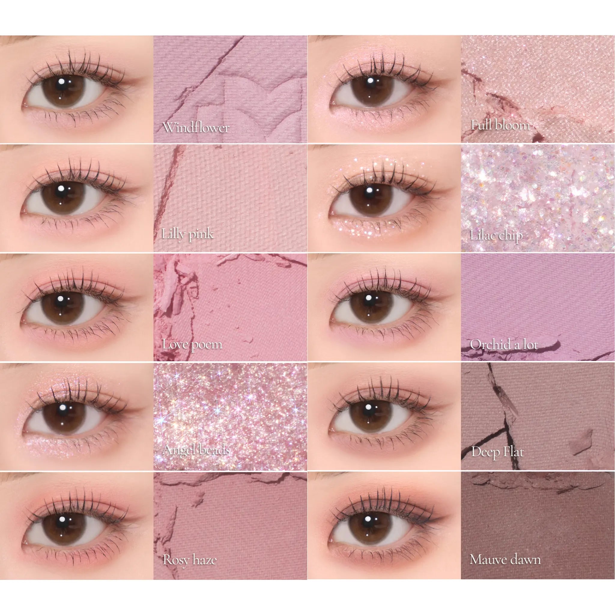 [MUDE] Shawl Moment Eyeshadow Palette – 7 colors / 7g - SFOILER