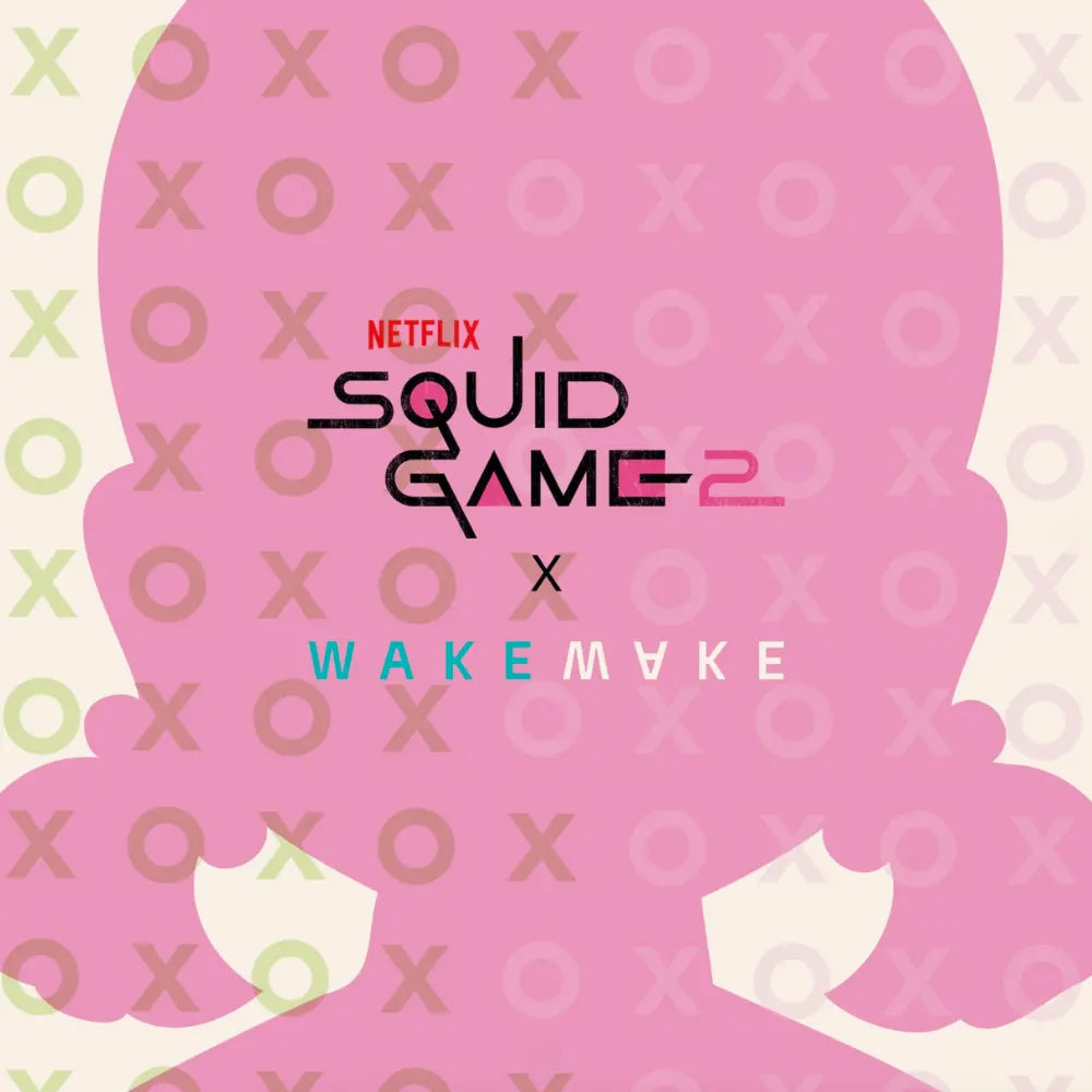 [WAKEMAKE X SQUID GAME] Dewy Gel Glaze Stick Special Set - 2 colors / 3g