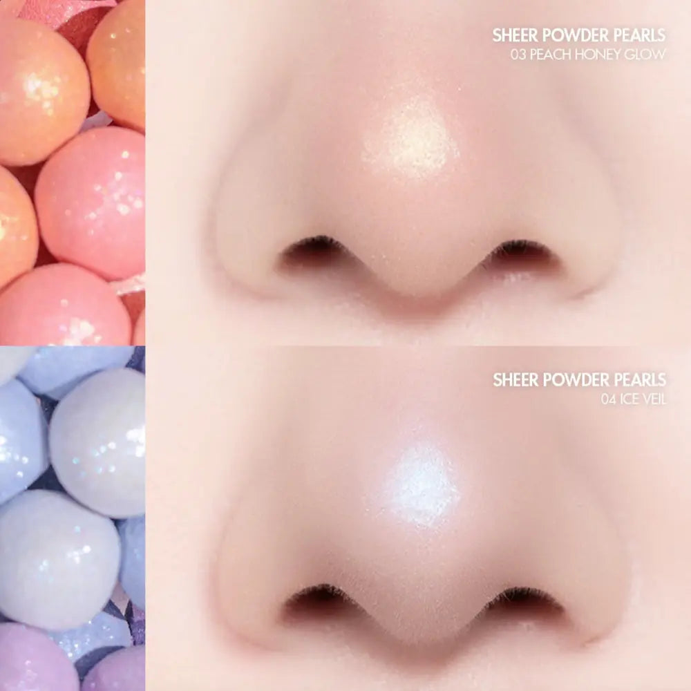 [ROM&amp;ND] Sheer Pearl Powder - 4 colors / 15g - SFOILER