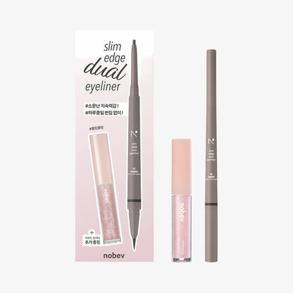 [NOBEV] Slim Edge Dual Eyeliner Special Set – 4 colors - SFOILER