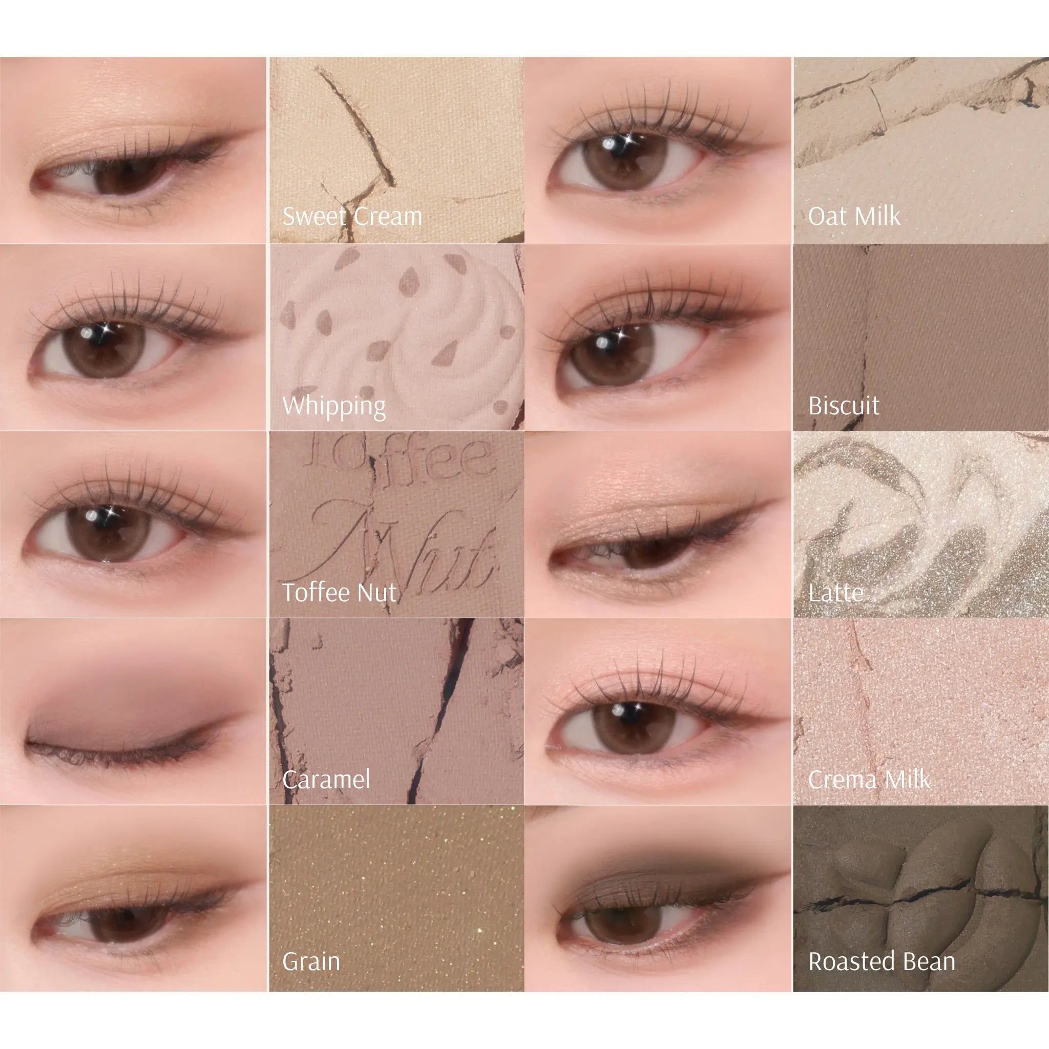 [MUDE] Shawl Moment Eyeshadow Palette – 7 colors / 7g - SFOILER