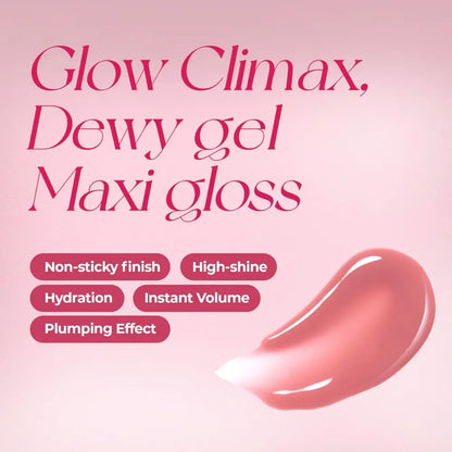 [WAKEMAKE X SQUID GAME] Dewy Gel Maxi Gloss Special Set - 2 colors / 3.8g