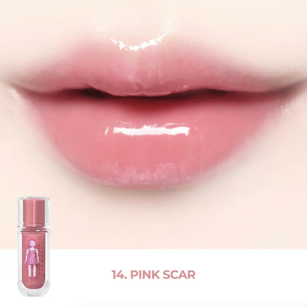 [WAKEMAKE X SQUID GAME] Dewy Gel Maxi Gloss Special Set - 2 colors / 3.8g