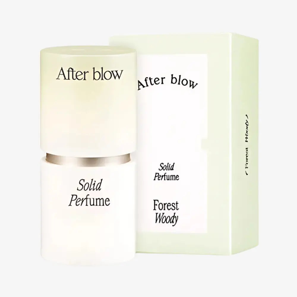 [After blow] Solid Perfume 04 Forest Woody – 6.5g - SFOILER