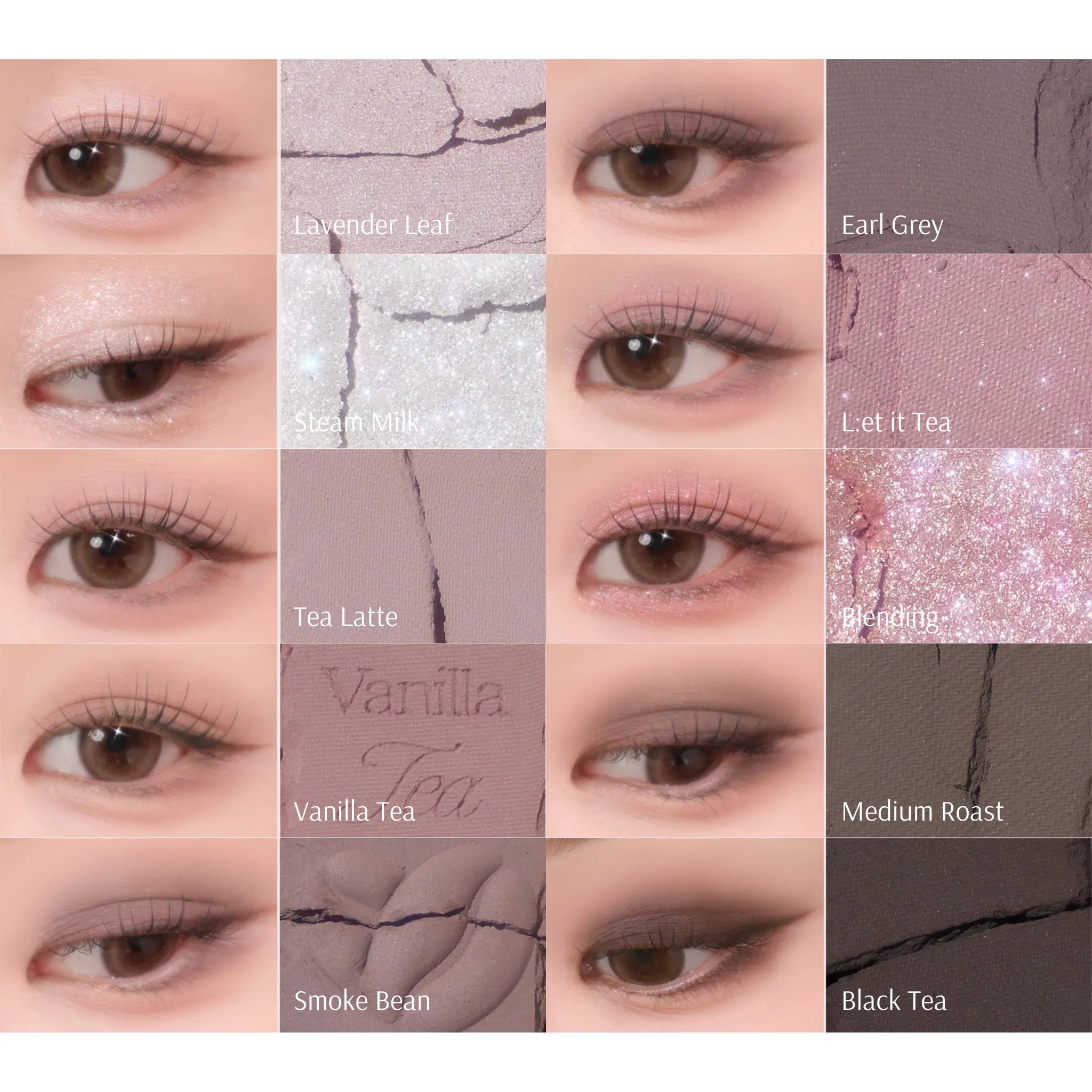 [MUDE] Shawl Moment Eyeshadow Palette – 7 colors / 7g - SFOILER