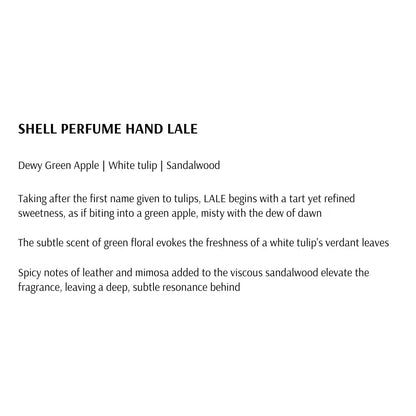 [TAMBURINS] Shell Perfume Hand Lale - 30ml - SFOILER