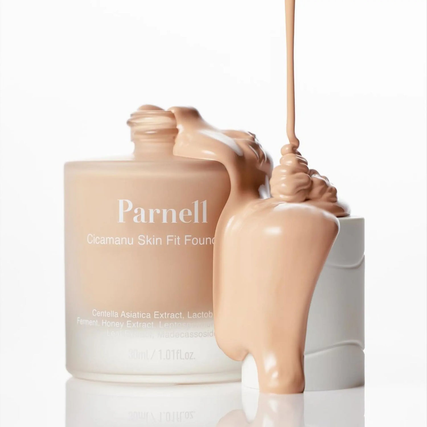 [PARNELL] Cicamanu Skin Fit Foundation – 4 colors / 15ml