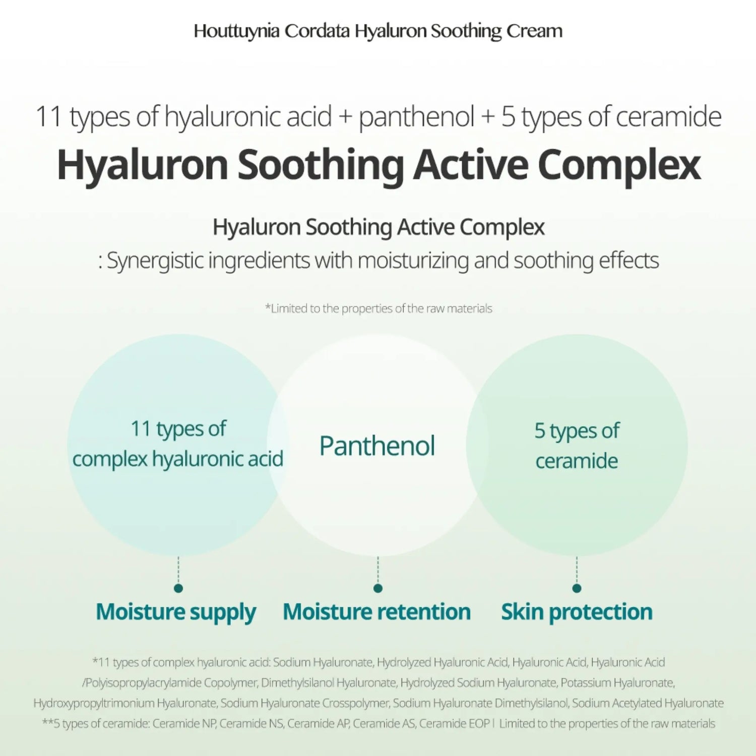 [GOODAL] Heartleaf Hyaluron Soothing Cream Holiday Edition - SFOILER