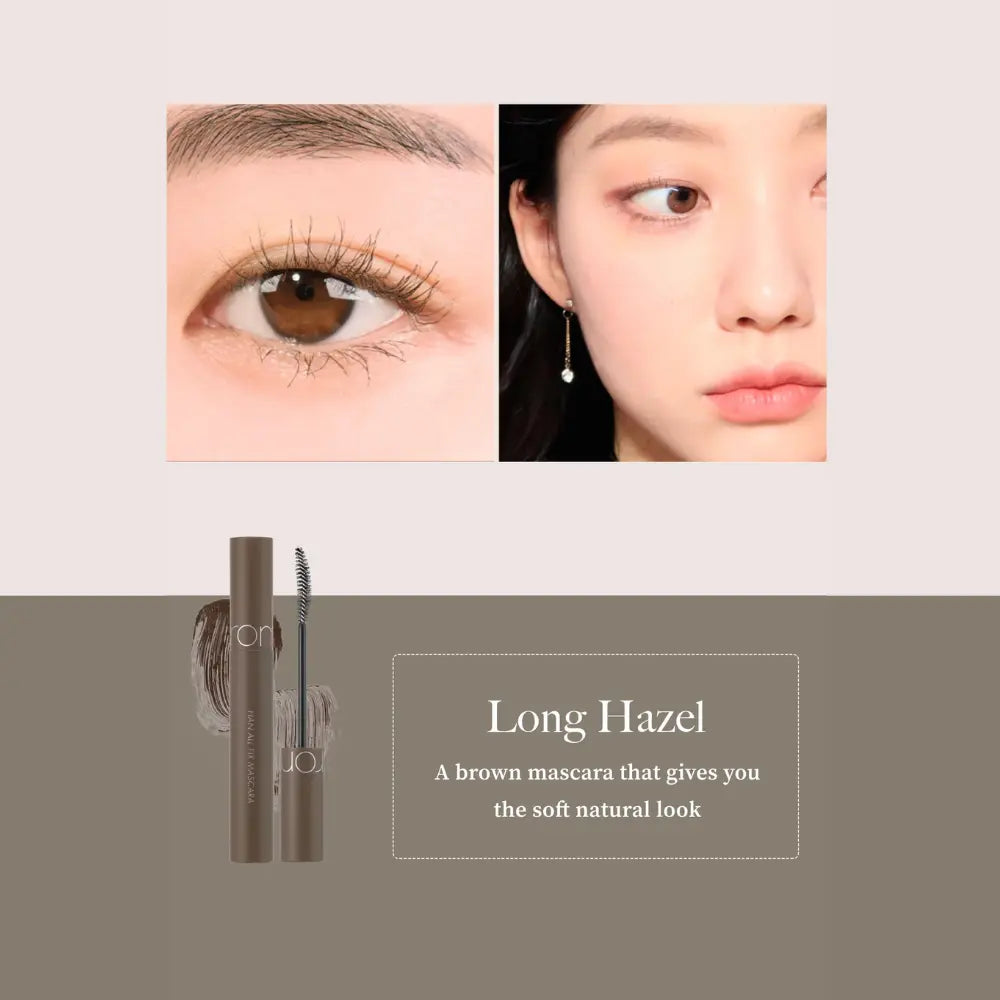 [ROM&amp;ND] ROMAND Han All Fix Mascara  4 types / 7g - SFOILER