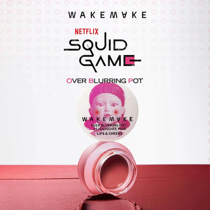 [WAKEMAKE X SQUID GAME] Over Blurring Pot - 2 colors / 4.5g