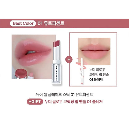 [WAKEMAKE] Dewy Gel Glaze Stick Special Set  4 colors - SFOILER