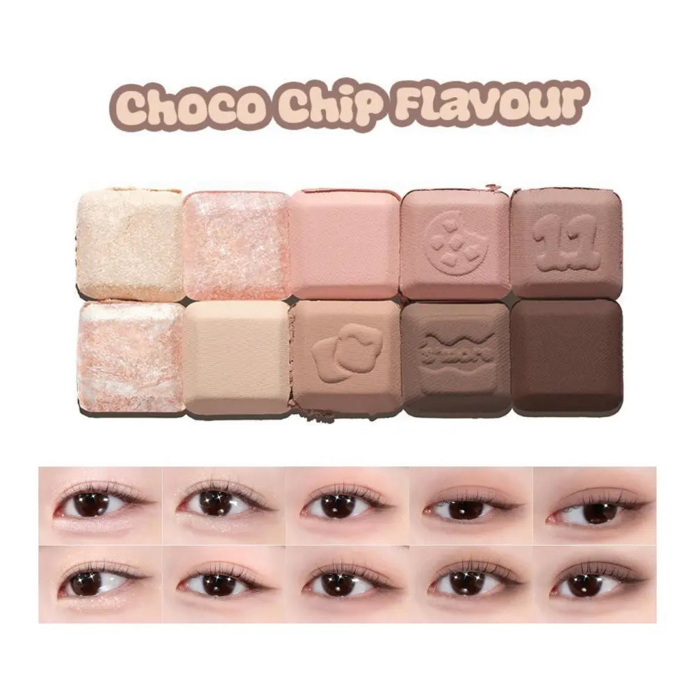 [LILYBYRED] Mood Keyboard Eyeshadow Special Set – 2 colors / 10.5g - SFOILER