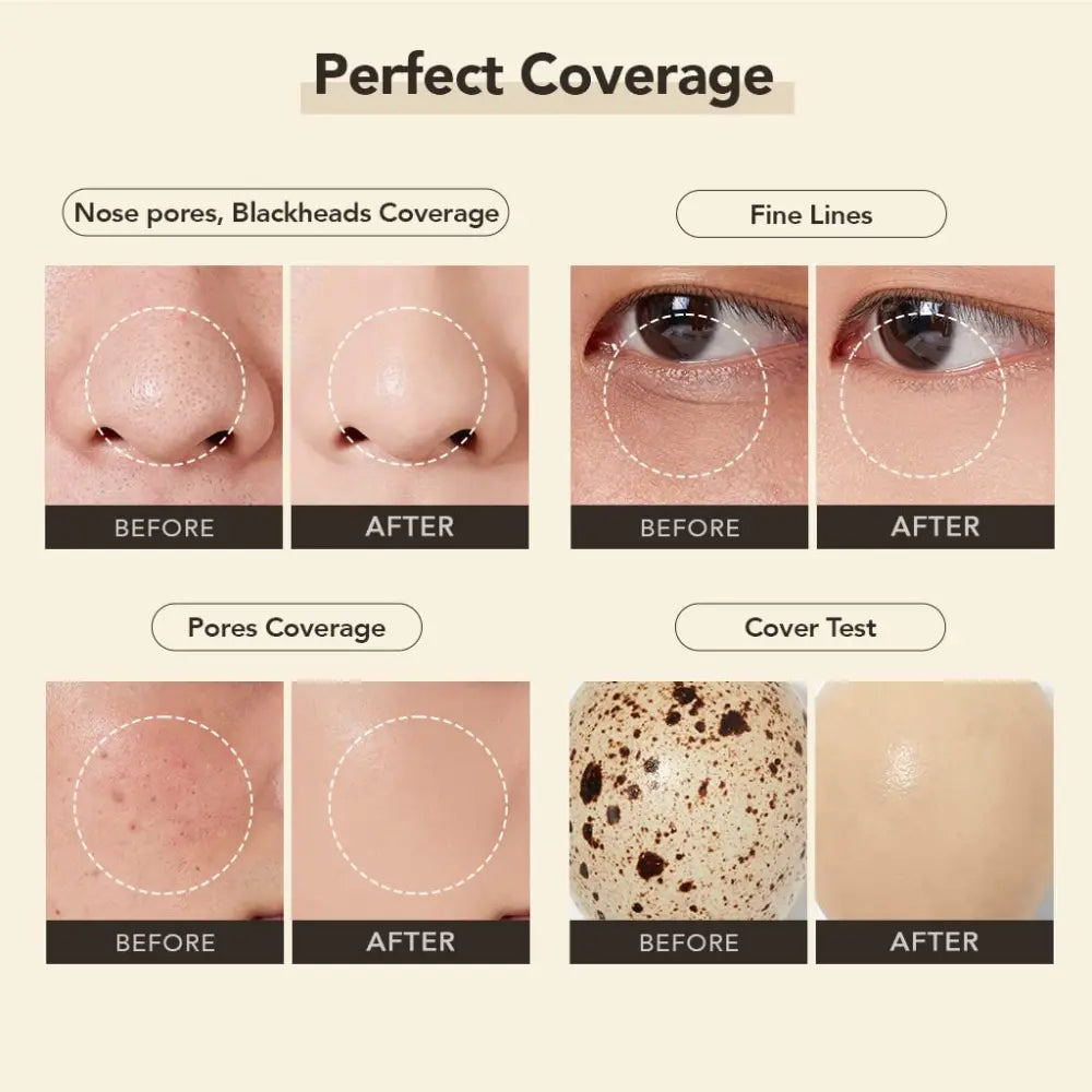 [OBgE] Perfect Homme Cushion  3 colors / 15g - SFOILER