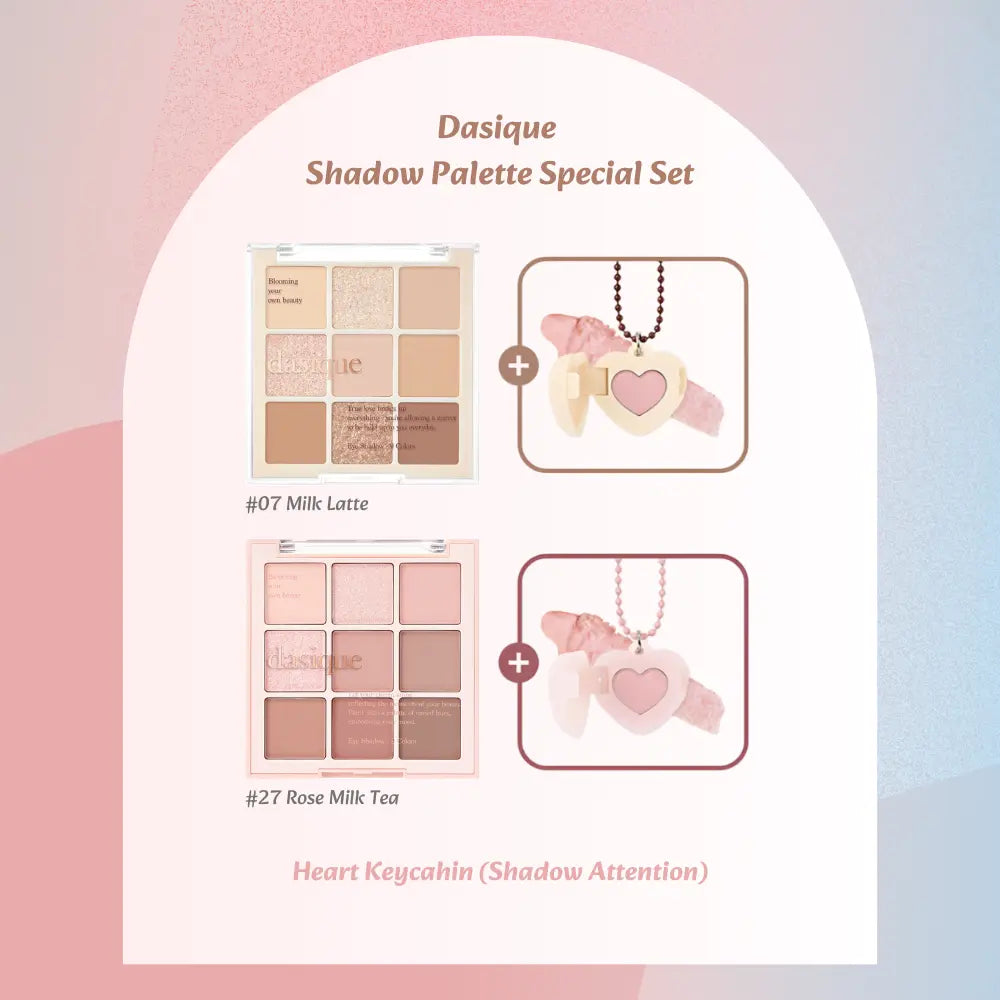 [DASIQUE] Shadow Palette Holiday Edition - 2 colors - SFOILER