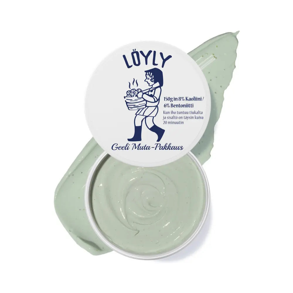 [Torhop] Loyly Green Mud Collagen Mask - 150g - SFOILER