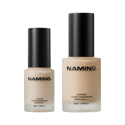 [NAMING] Layered Cover Foundation – 3 colors - SFOILER