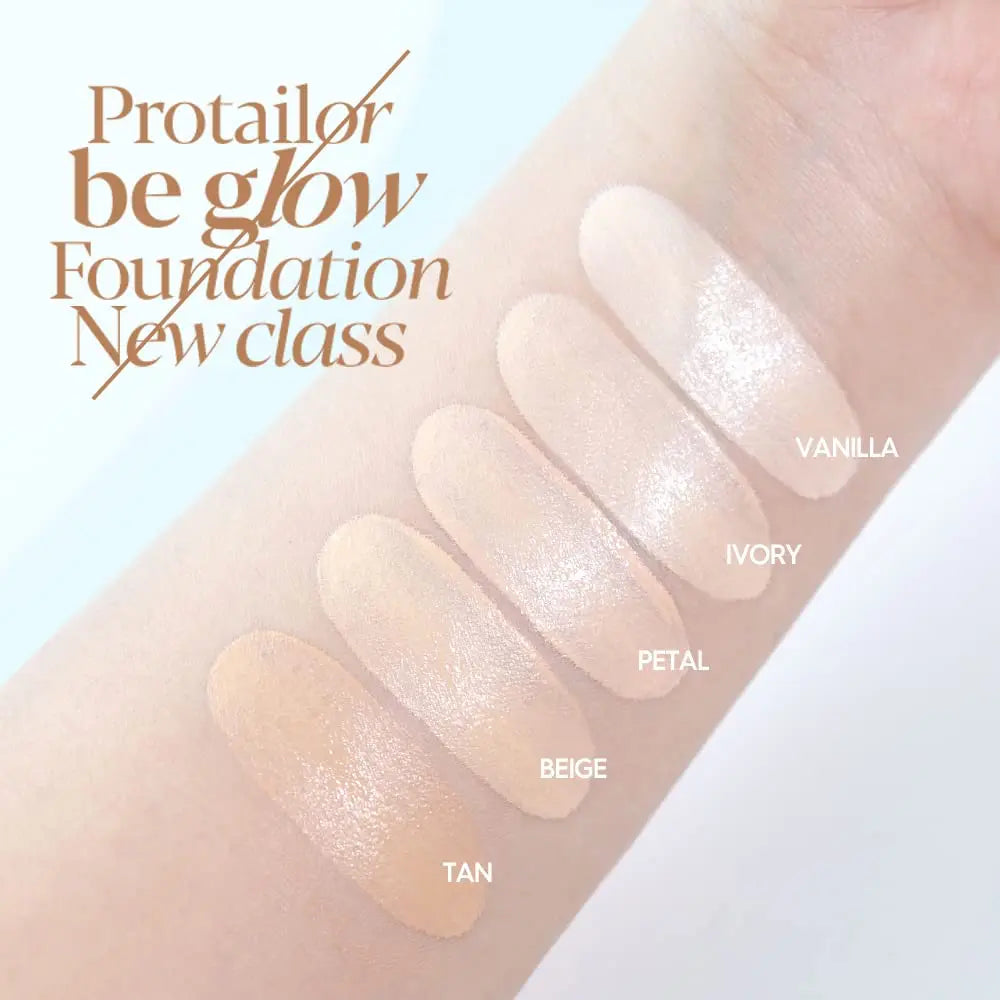 [ESPOIR] Pro Tailor Foundation Be Glow New Class Holiday Edition - 2 colors / 30g - SFOILER