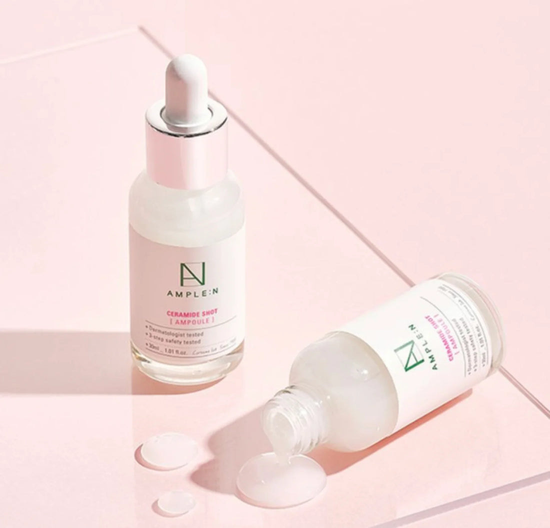 [AMPLE:N] Ceramide Shot Ampoule Special Set - SFOILER