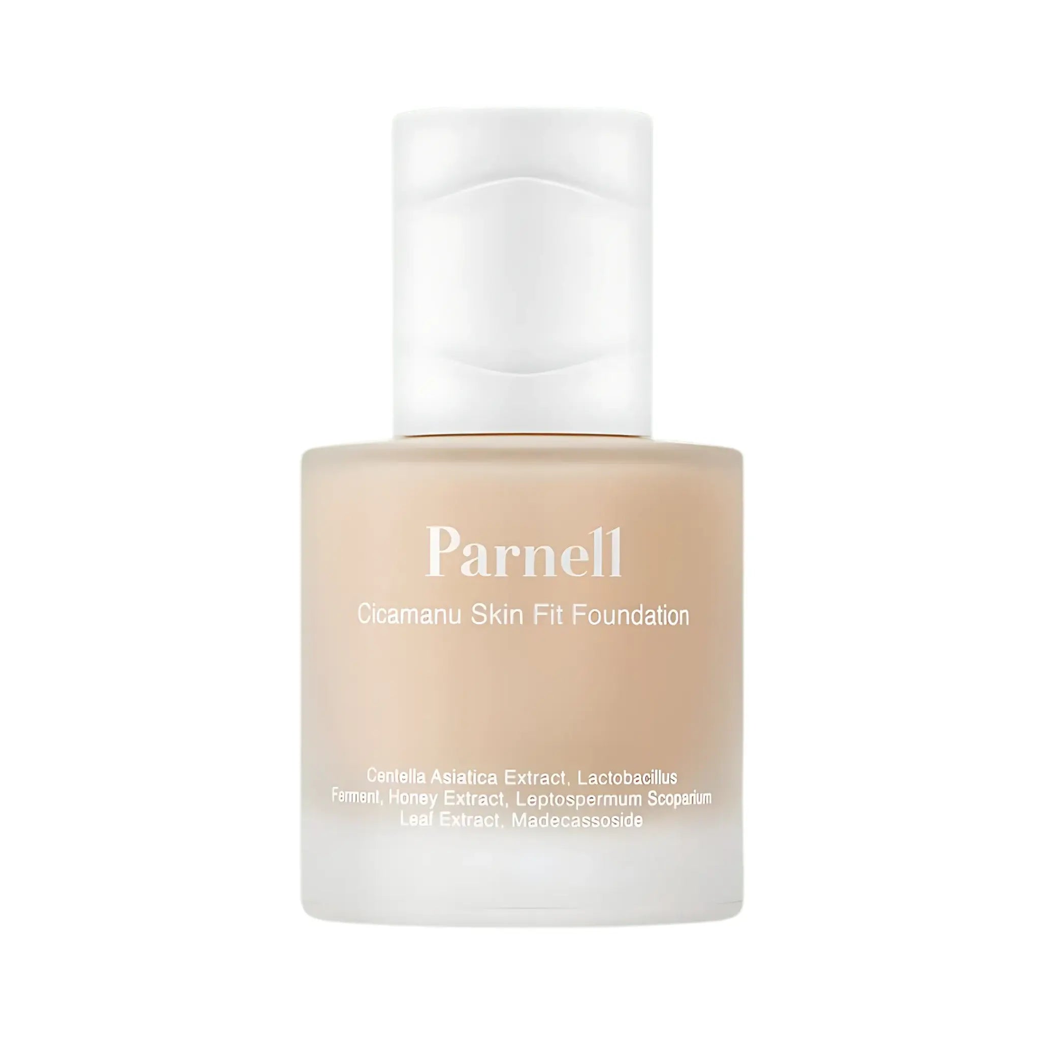 [PARNELL] Cicamanu Skin Fit Foundation  4 colors / 30ml - SFOILER