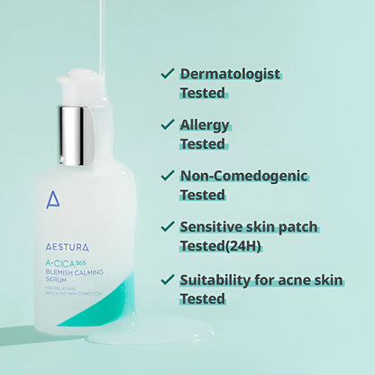 [AESTURA] A-Cica 365 Blemish Calming Serum Special Set - SFOILER