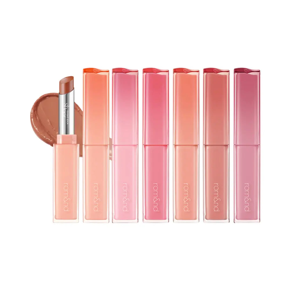 [ROM&ND] Sheer Tinted Stick - 6 colors / 2g - SFOILER