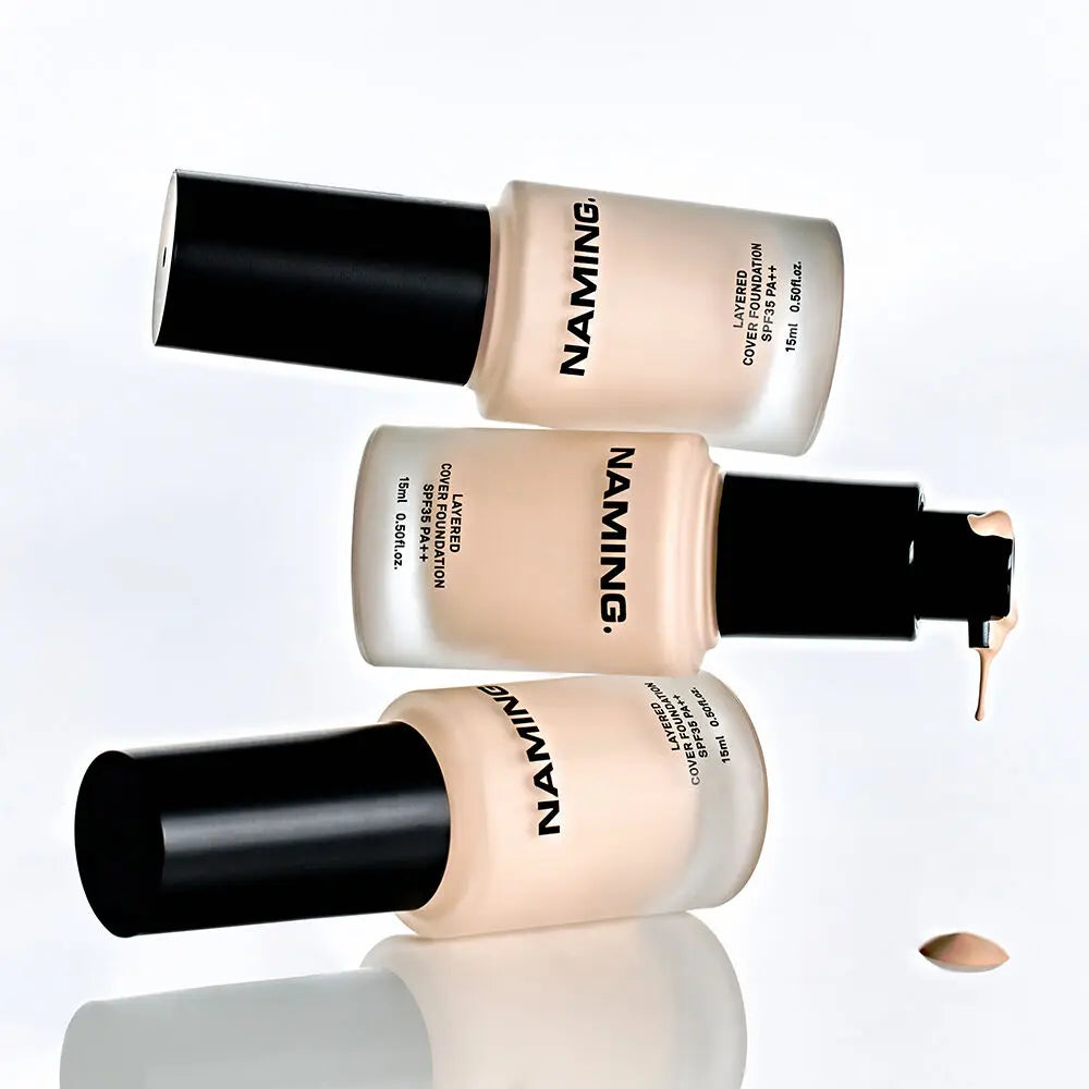 [NAMING] Layered Cover Foundation – 3 colors - SFOILER