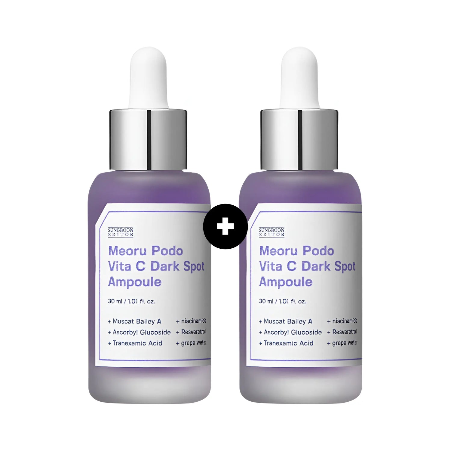 [SUNGBOON EDITOR] Meoru Vita C Dark Spot Ampoule  30ml - SFOILER