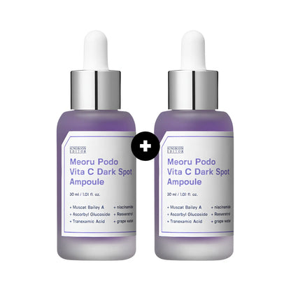 [SUNGBOON EDITOR] Meoru Vita C Dark Spot Ampoule  30ml - SFOILER