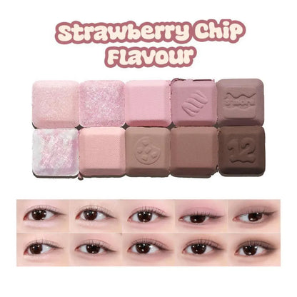 [LILYBYRED] Mood Keyboard Eyeshadow Special Set – 2 colors / 10.5g - SFOILER