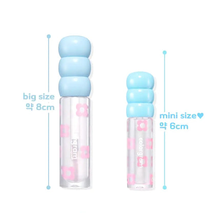 [COLORGRAM] Fruity Glass Tint Mini Duo – 3 colors / 1.6g x 2 - SFOILER