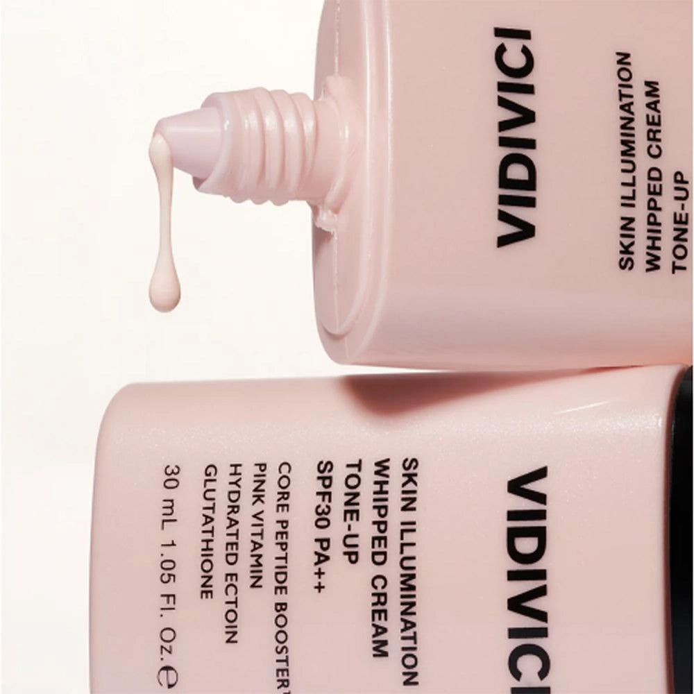 [VIDIVICI] Skin Illumination Whipped Cream Tone-Up SPF 30 PA++ - 30ml - SFOILER